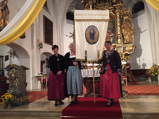 Fahnensegnung 2016