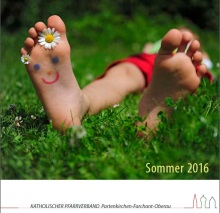 Sommerpfarrbrief 2016 Titelseite