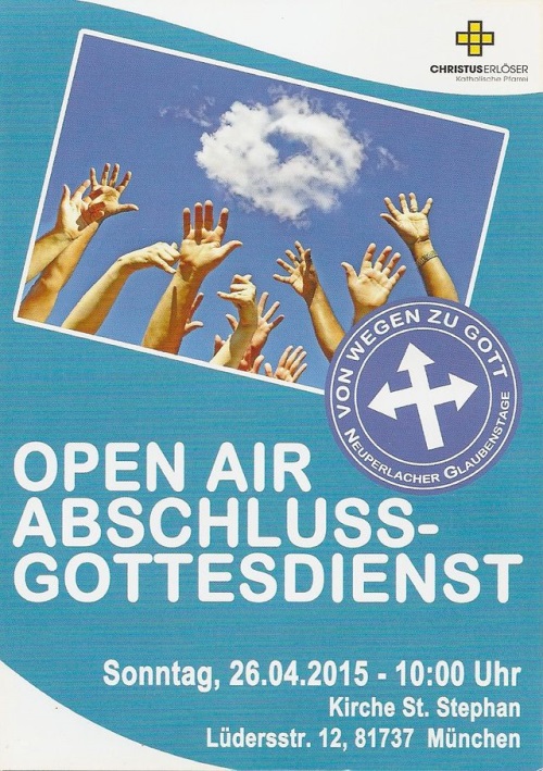 AbschlussGottesdenst