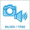 Icon Bilder und Töne