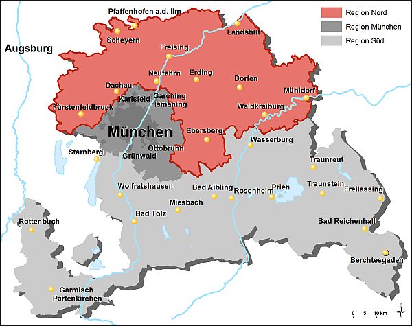 Seelsorgsregion Nord