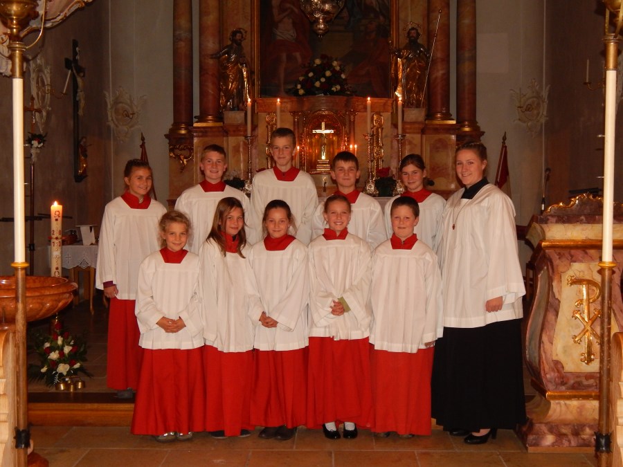 Ministranten 2012