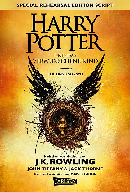 Harry Potter, Kind