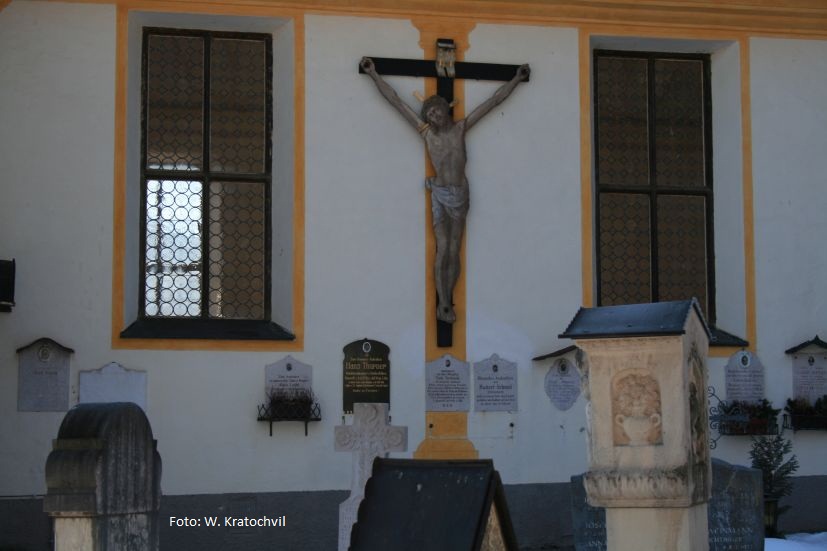 Kreuz Bergfriedhof Kiefersfelden