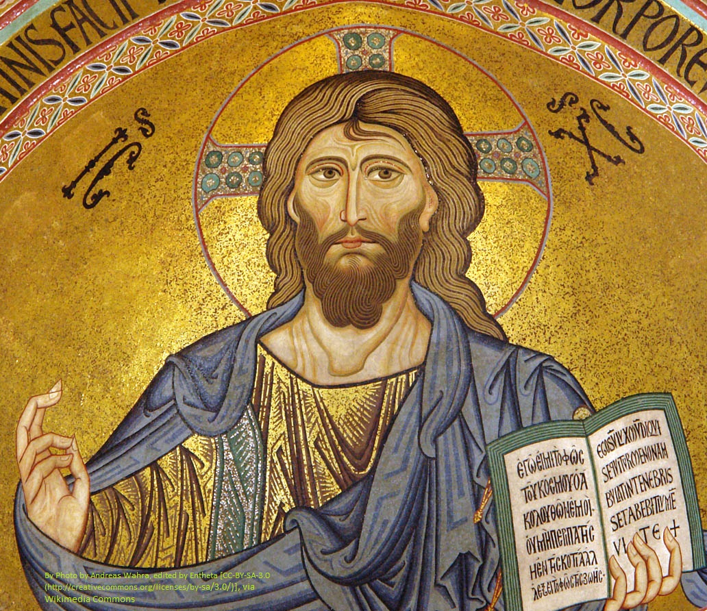 Pantokrator in Cefalu - Sizilien
