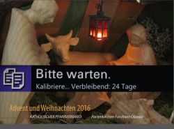 Weihnachtspfarrbrief 2016 Titel