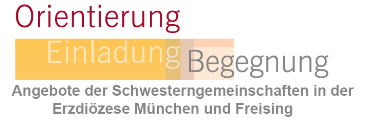 Banner Schwesterngemeinschaften