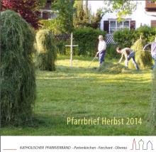 Herbstpfarrbrief 2014 Titel