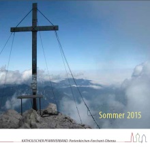 Sommerpfarrbrief 2015 Titel