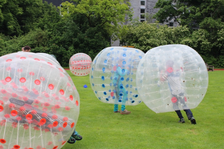 Bubble-Fußball