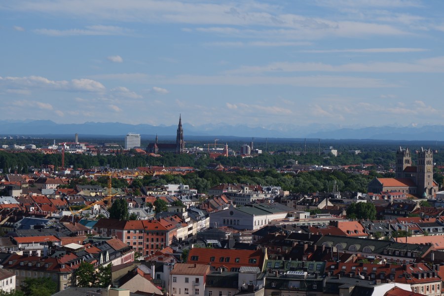 Aussicht aus Altem Peter