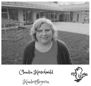 Personalfoto Claudia Spatzengruppe