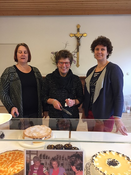 Kuchenverkauf