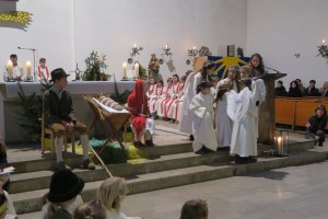 Mette Maria und Josef
