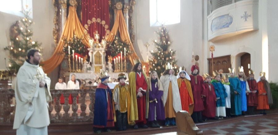 Sternsinger 2017
