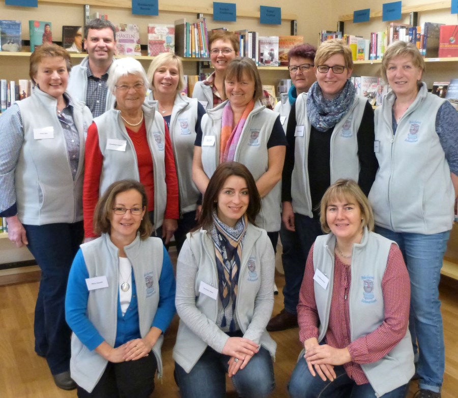 Büchereiteam 2016-11
