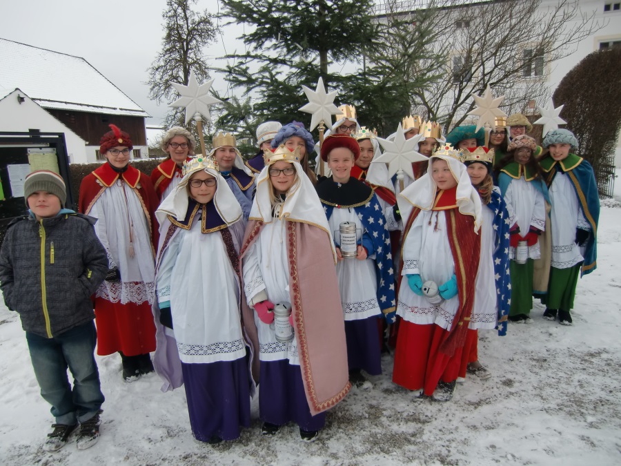 Sternsinger 2017
