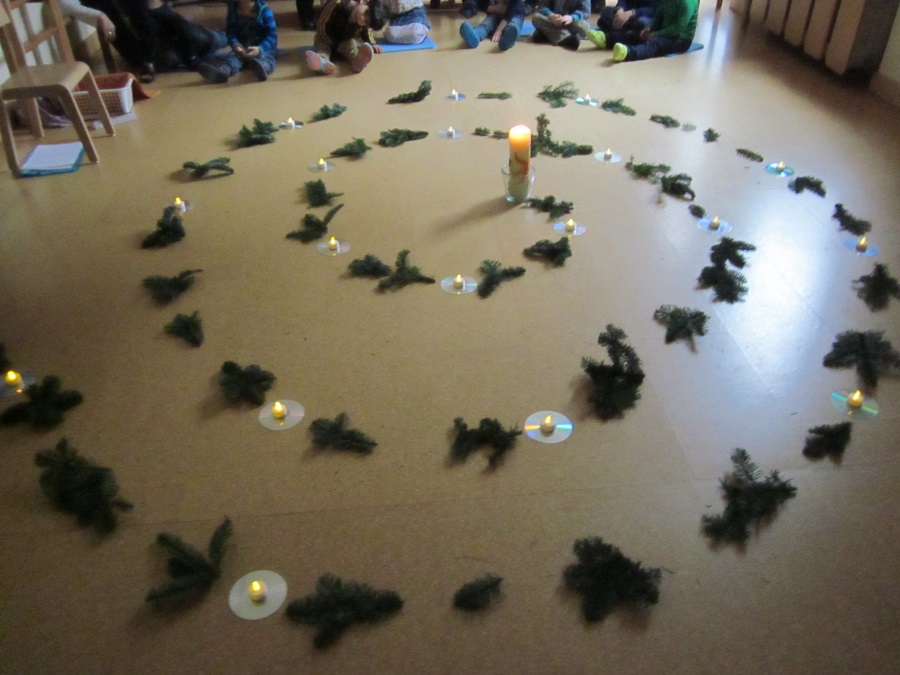Adventsspirale