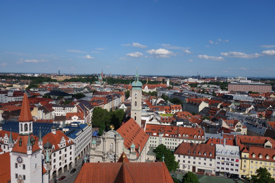 Aussicht vom Alten Peter