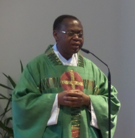 Bild von Pfarrvikar Dr. Kangosa