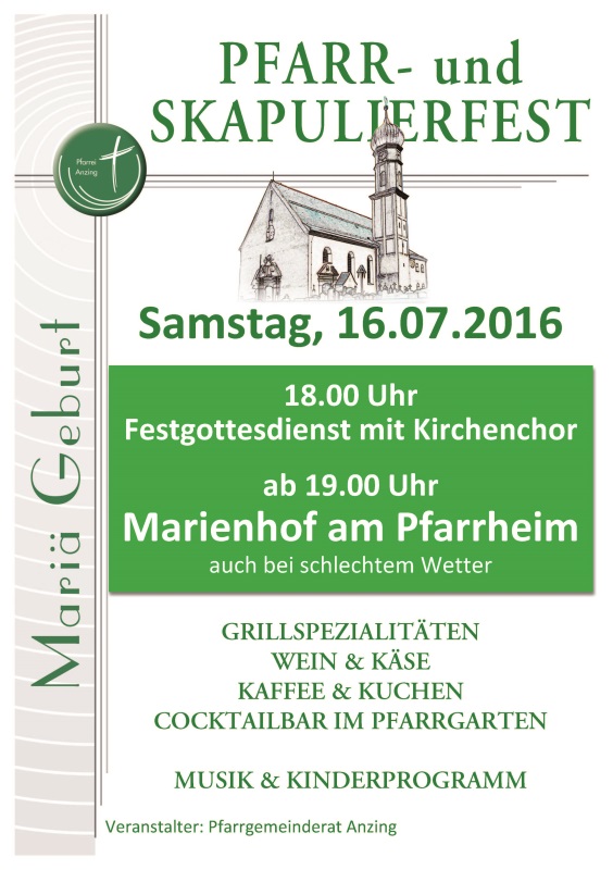 Skapulierfest 2016