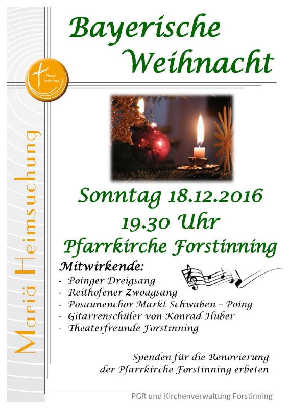 Bayerische Weihnacht