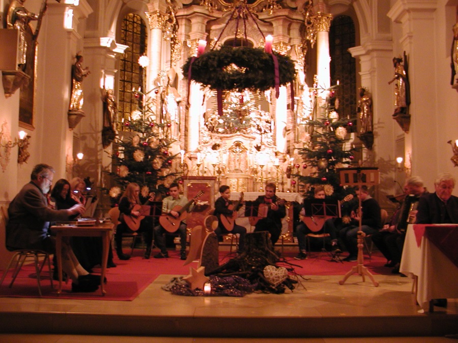 Bayerische Weihnacht