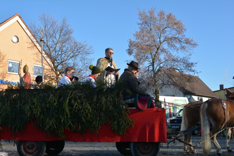 Pferdesegnung