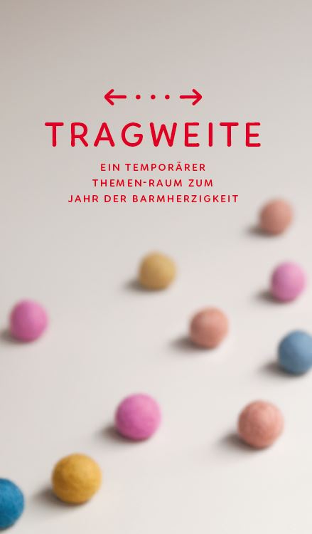 Tragweite ohne Text