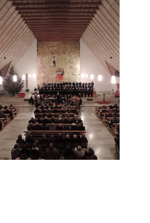 Kantatengottesdienst 2016 in Ebenhausen, St. Benedikt