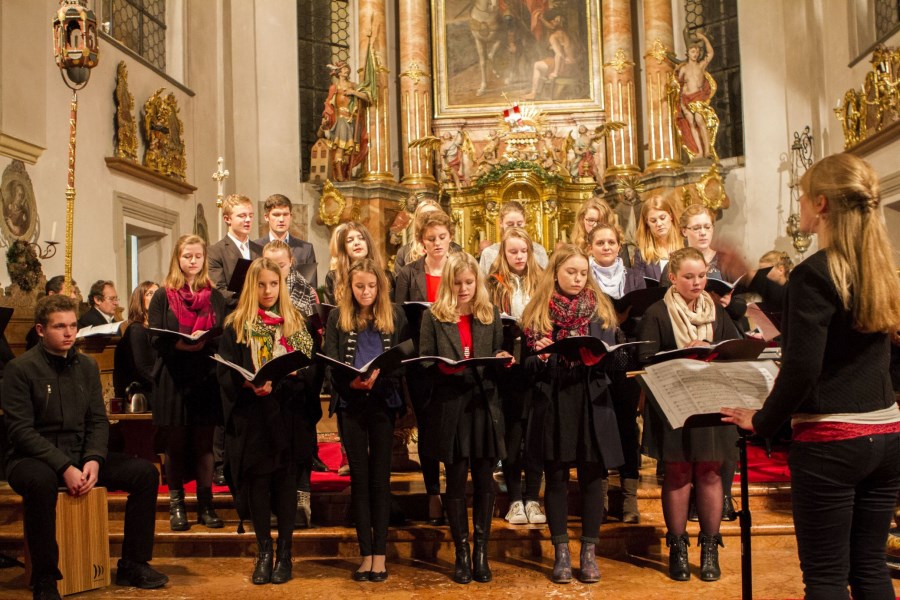 Jugendchor 2016 Kirchenkonzert