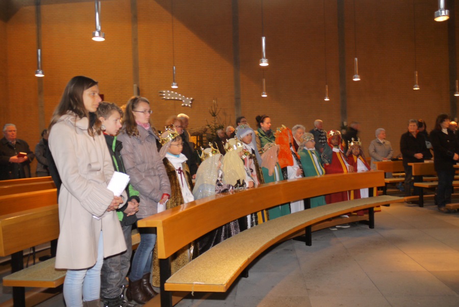 Sternsinger 2013