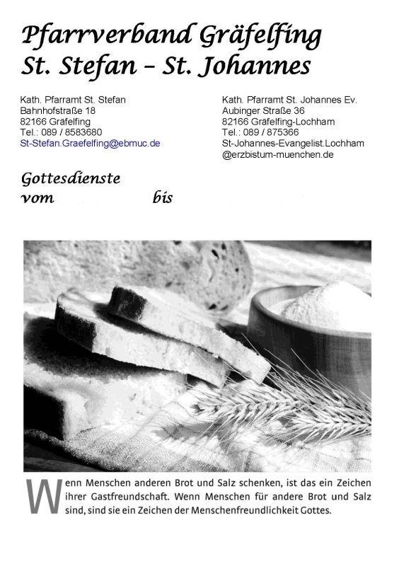Bild Wochenzettel
