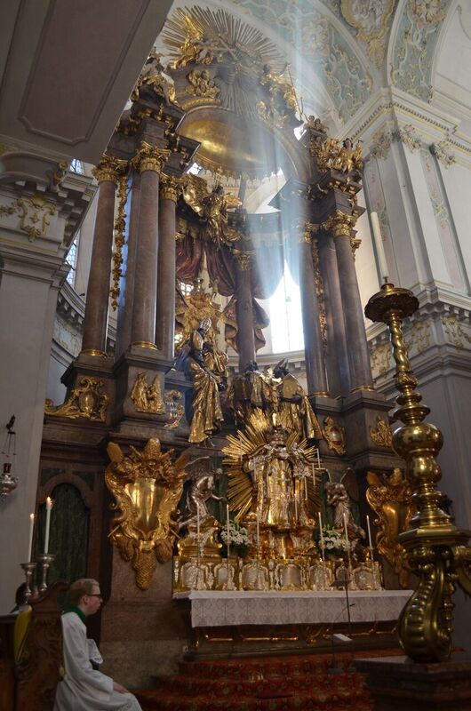 17 - Pontifikalamt 05.02.2017 - St. Peter