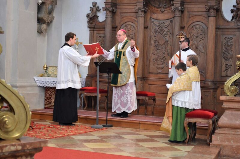 18 - Pontifikalamt 05.02.2017 - St. Peter