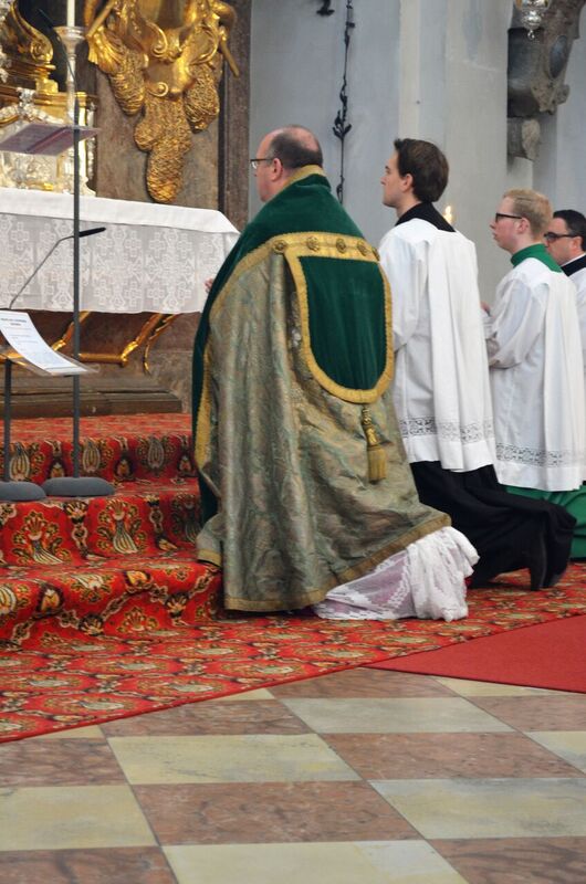 53 - Pontifikalamt 05.02.2017 - St. Peter