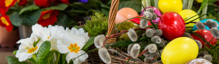 Blumen-Banner