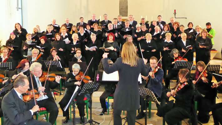 Chor, Solisten und Orchester Heilig Kreuz Dachau