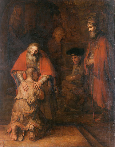 Rembrandt Verlorener Sohn
