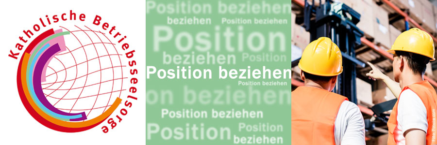 Die Betriebsseelsorge bezieht Position im Sinne der Arbeitnehmer