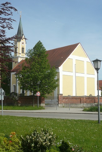 Kirche Gronsdorf