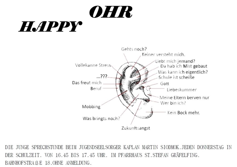 Einladung zur Jugendsprechstunde