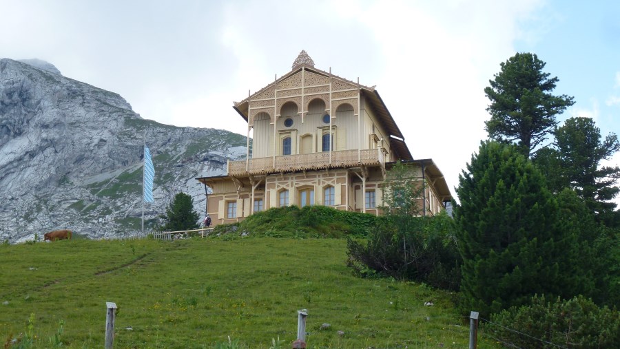 Das Schachenhaus im Werdenfelser Land