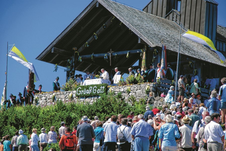 Berggottesdienst Fellnerfest