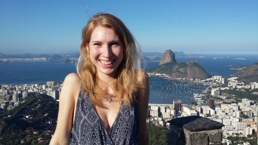 Sonja Kettering in Brasilien in Rio