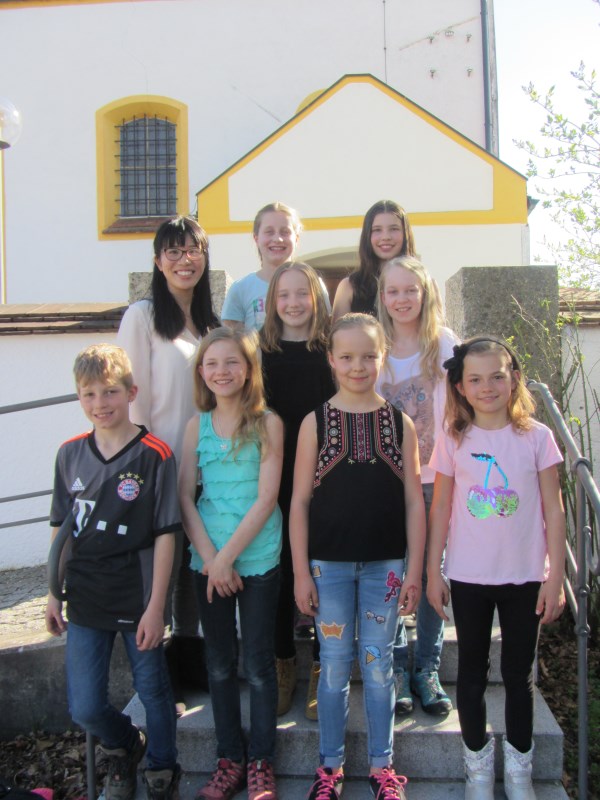 Kinderchor Pfaffing