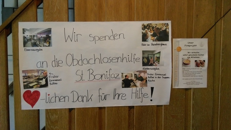 Kuchenverkauf