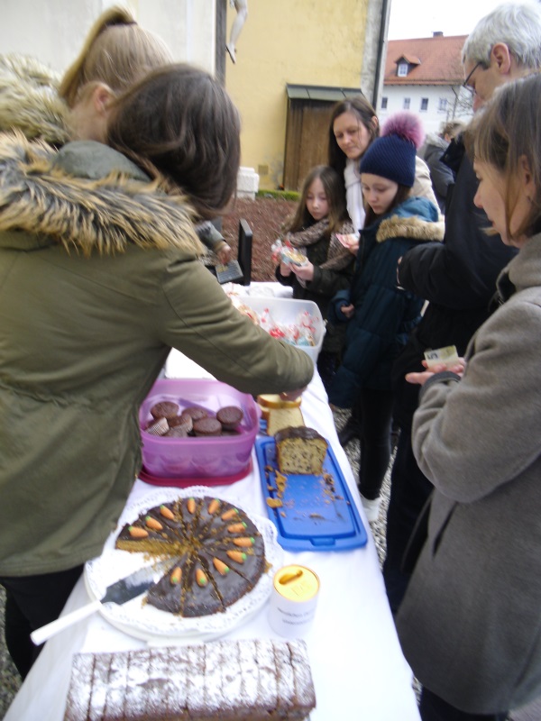 Kuchenverkauf