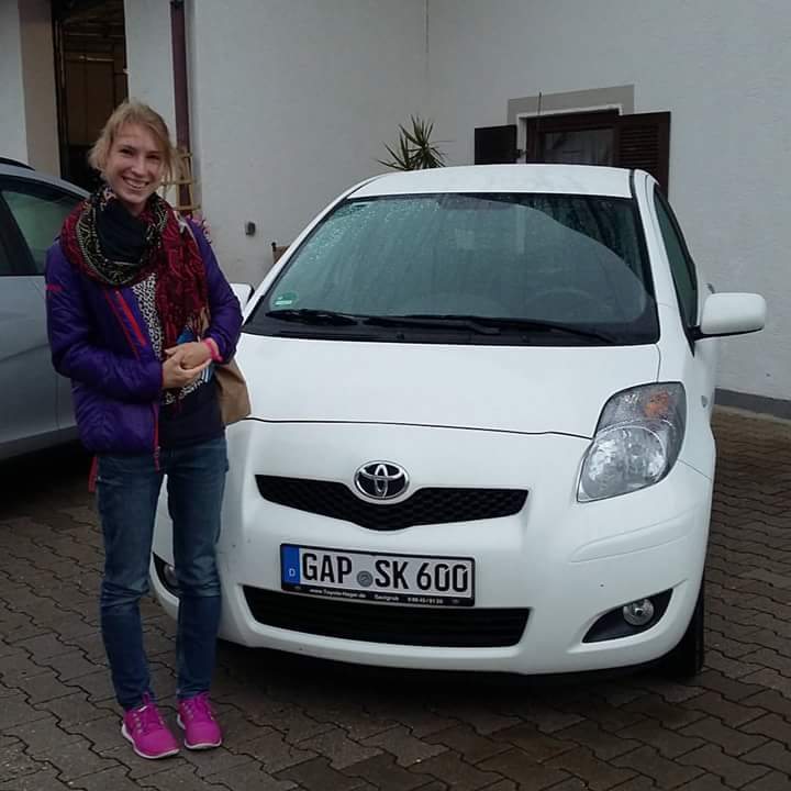 Das erste eigene Auto