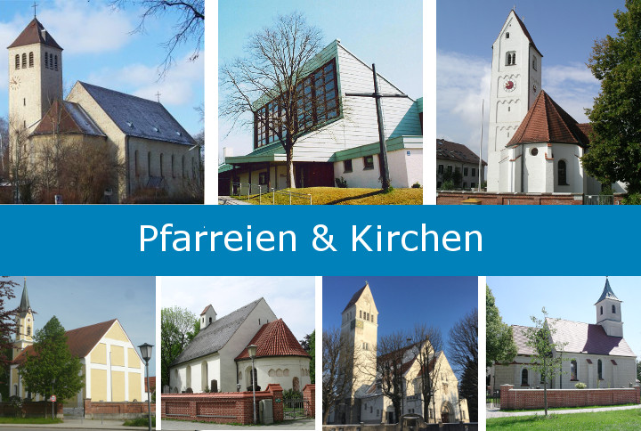 Kirchen im PV Haar